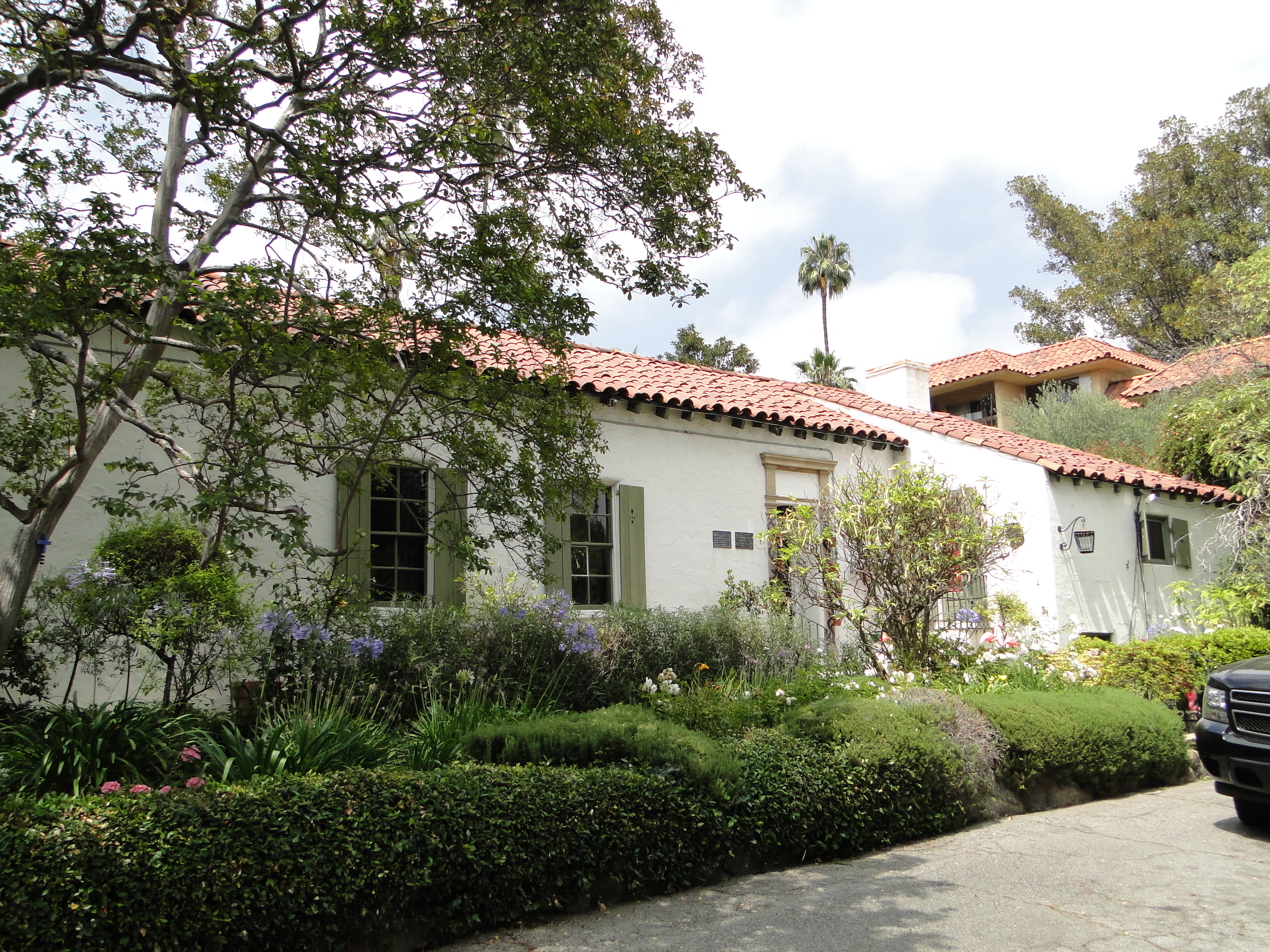 Adobe Flores, Los Angeles County