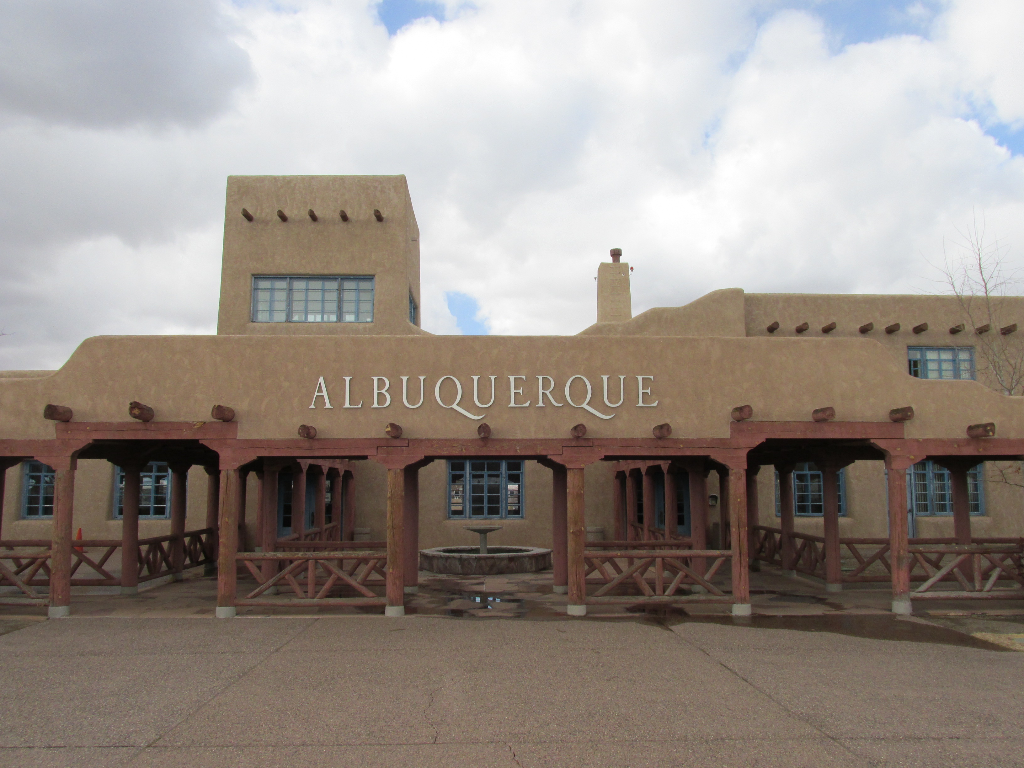 Albuquerque Municipal Airport Building, Old, Albuquerque
