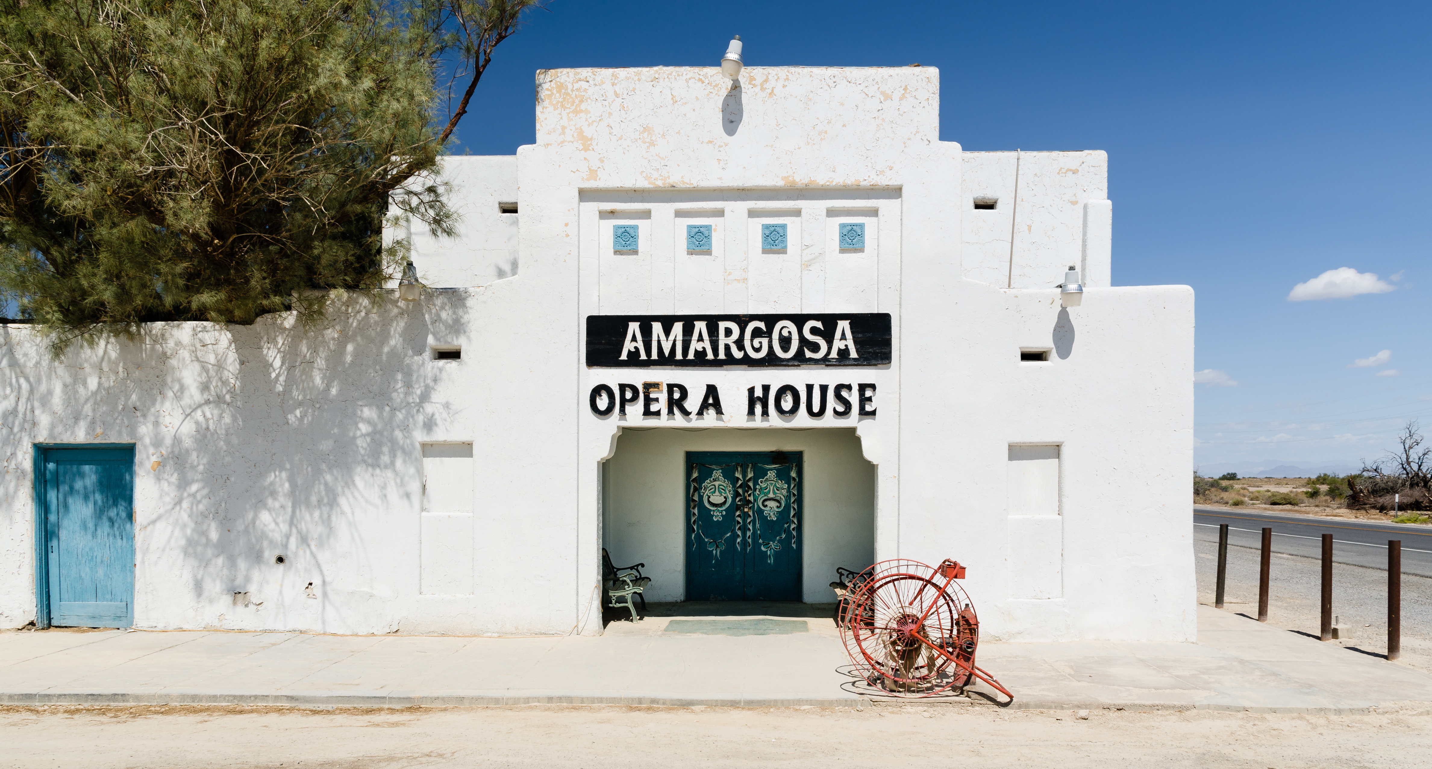 Amargosa Opera House and Hotel, Inyo County