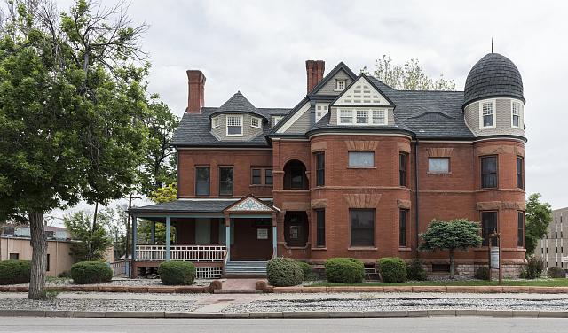 Bowen Mansion, Pueblo, CO