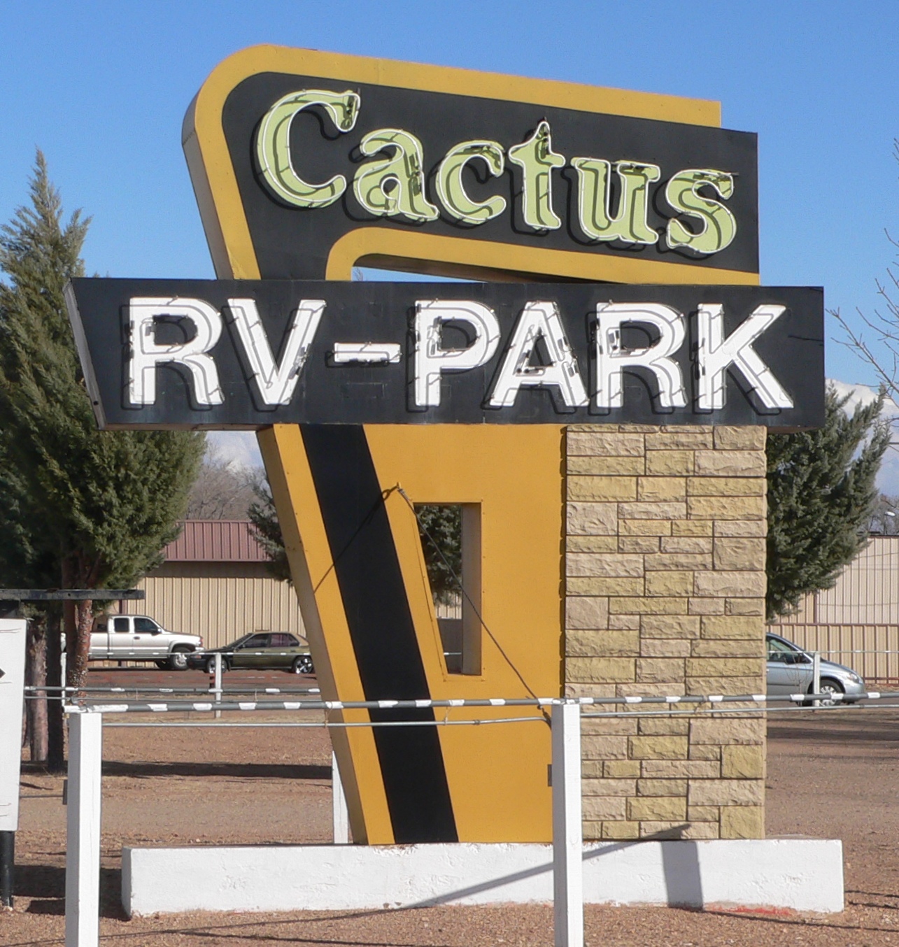 Cactus Motor Lodge, Quay County