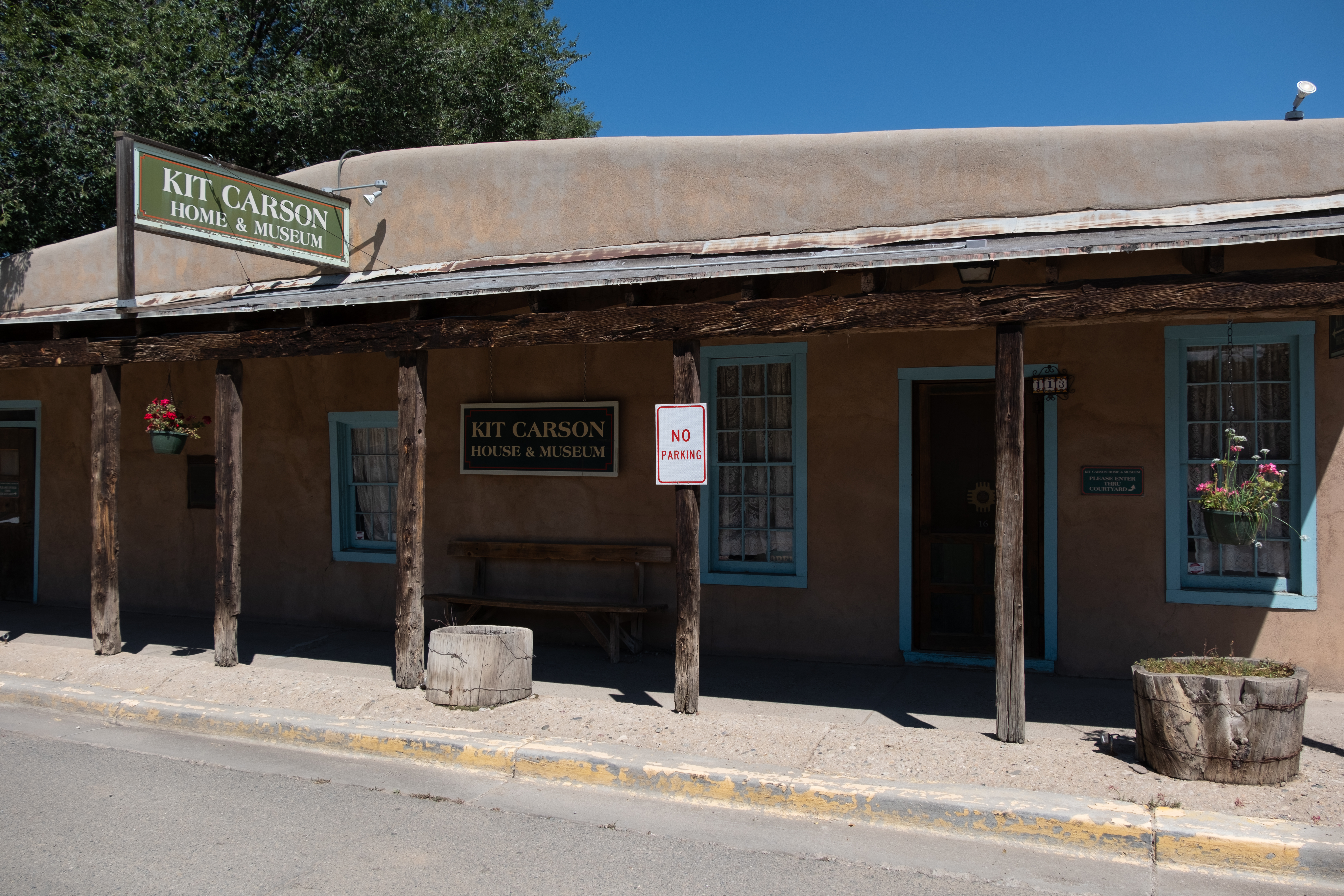 Carson, Kit, House, Taos, NM