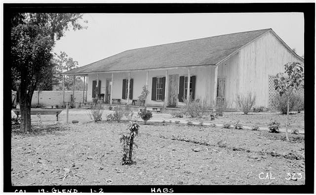 2.  Historic American Buildings Survey Photographed by Henry F. Withey March 1936 SOUTH and EAST FRONTS - Casa Adobe de San Rafael, 1340 Dorothy Drive, Glendale, Los Angeles County, CA