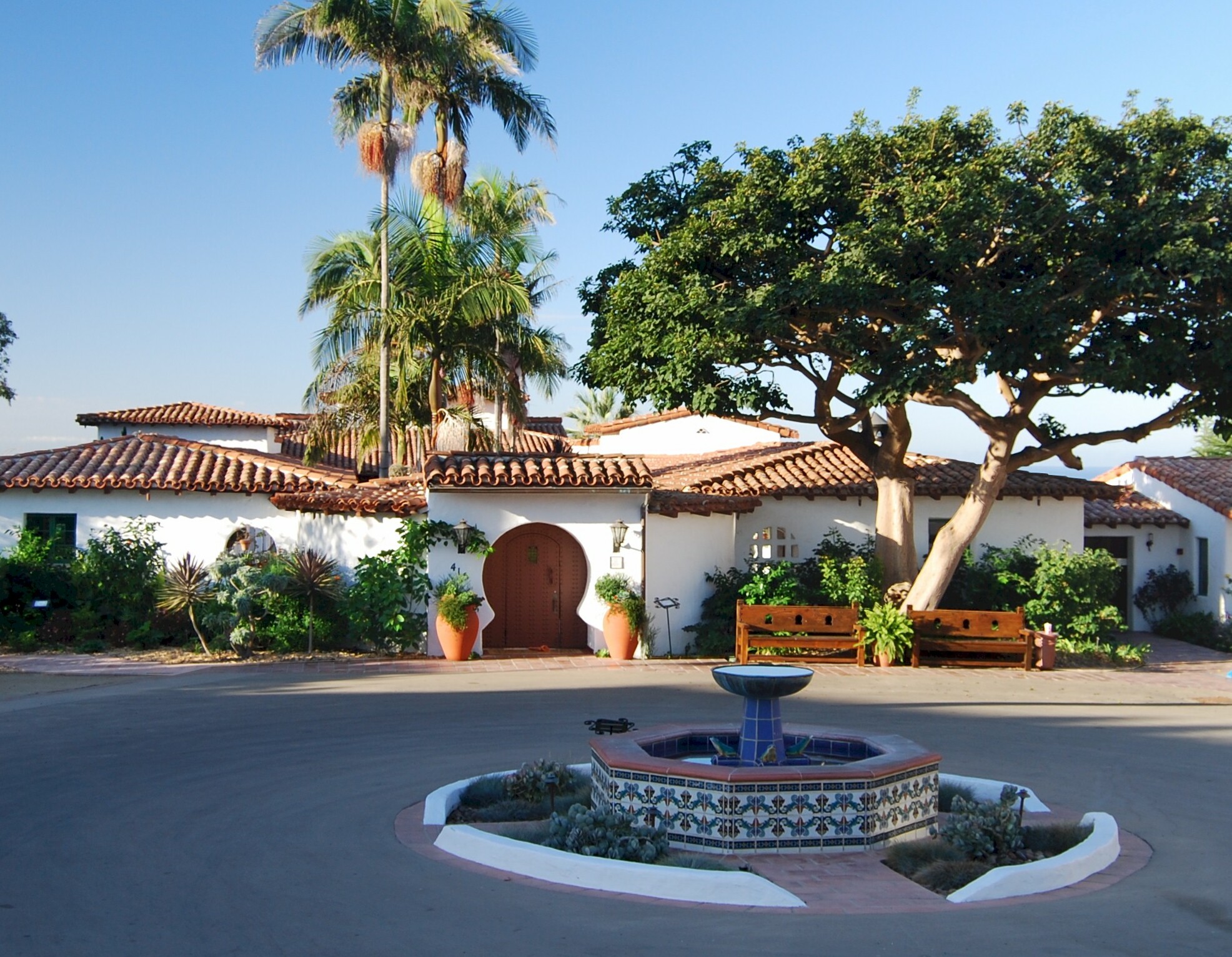 Casa Romantica, San Clemente
