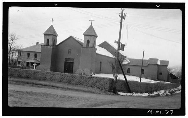 Chapel of Santa Cruz, Ojo Caliente