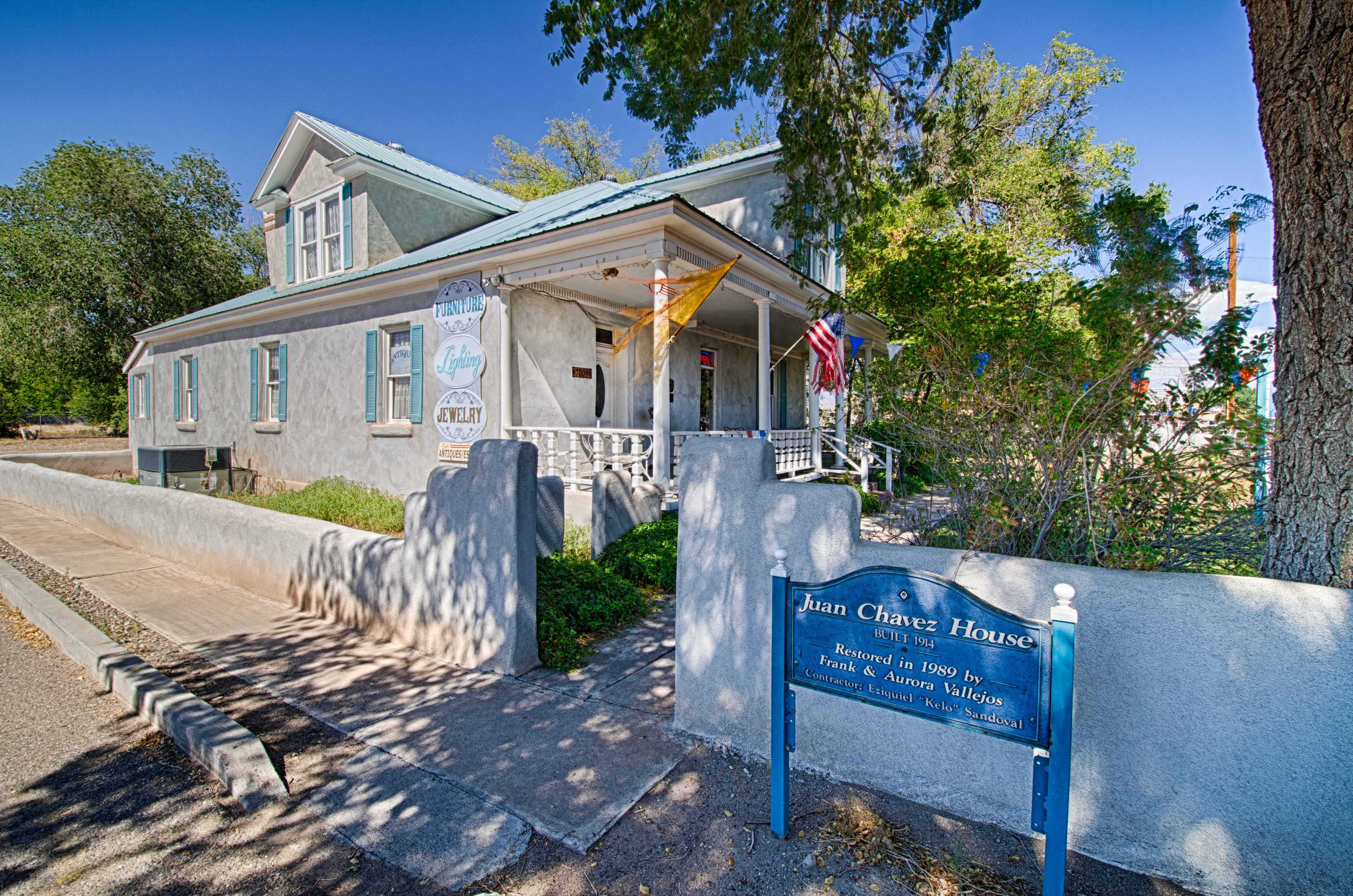 Chavez, Juan, House, Albuquerque