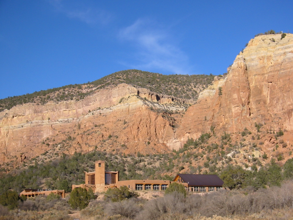 Christ in the Desert Monastery