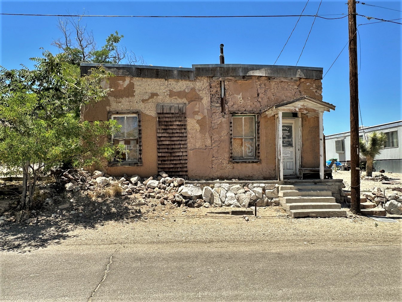 Combellack Adobe Row House