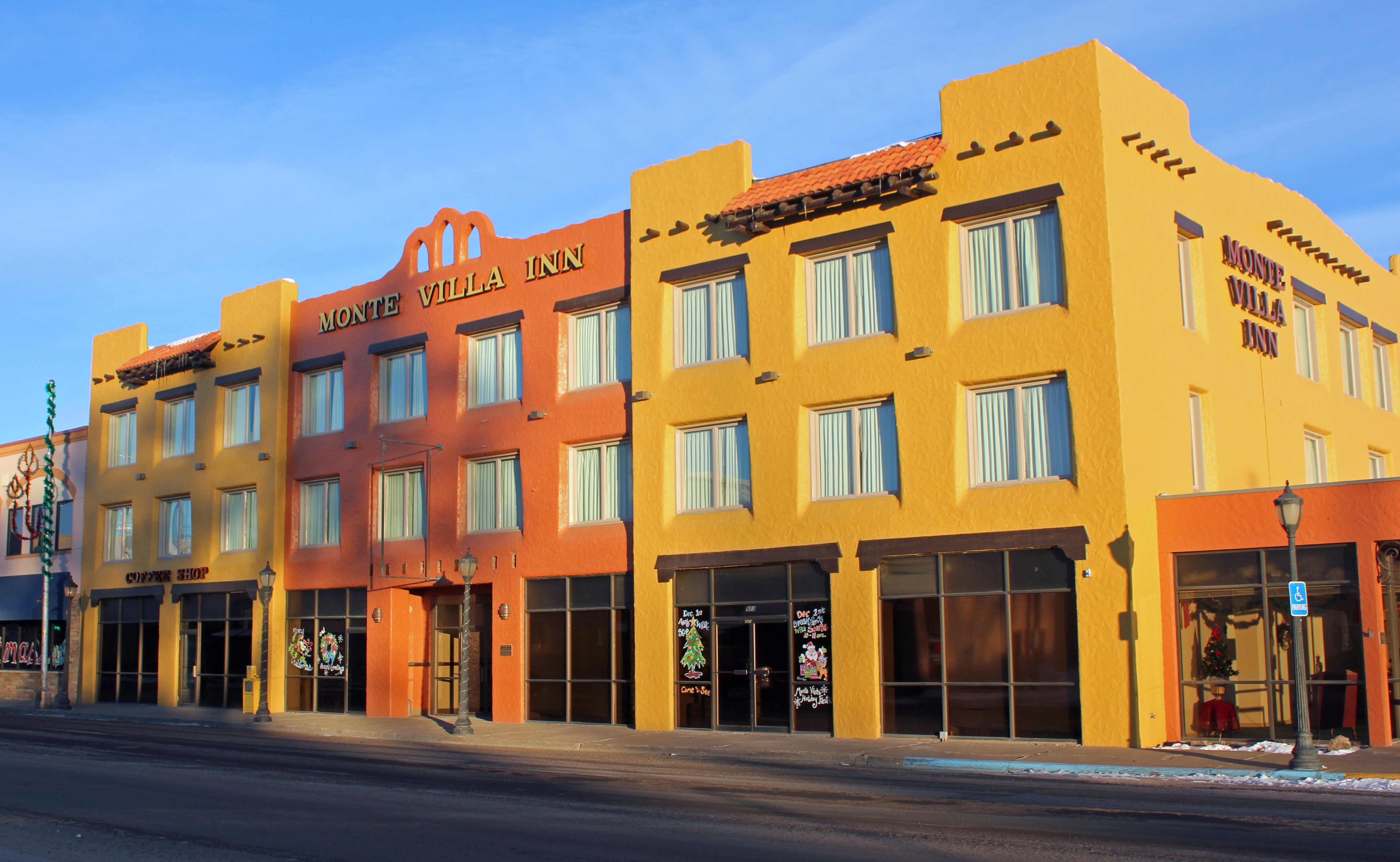 El Monte Hotel, Monte Vista, CO