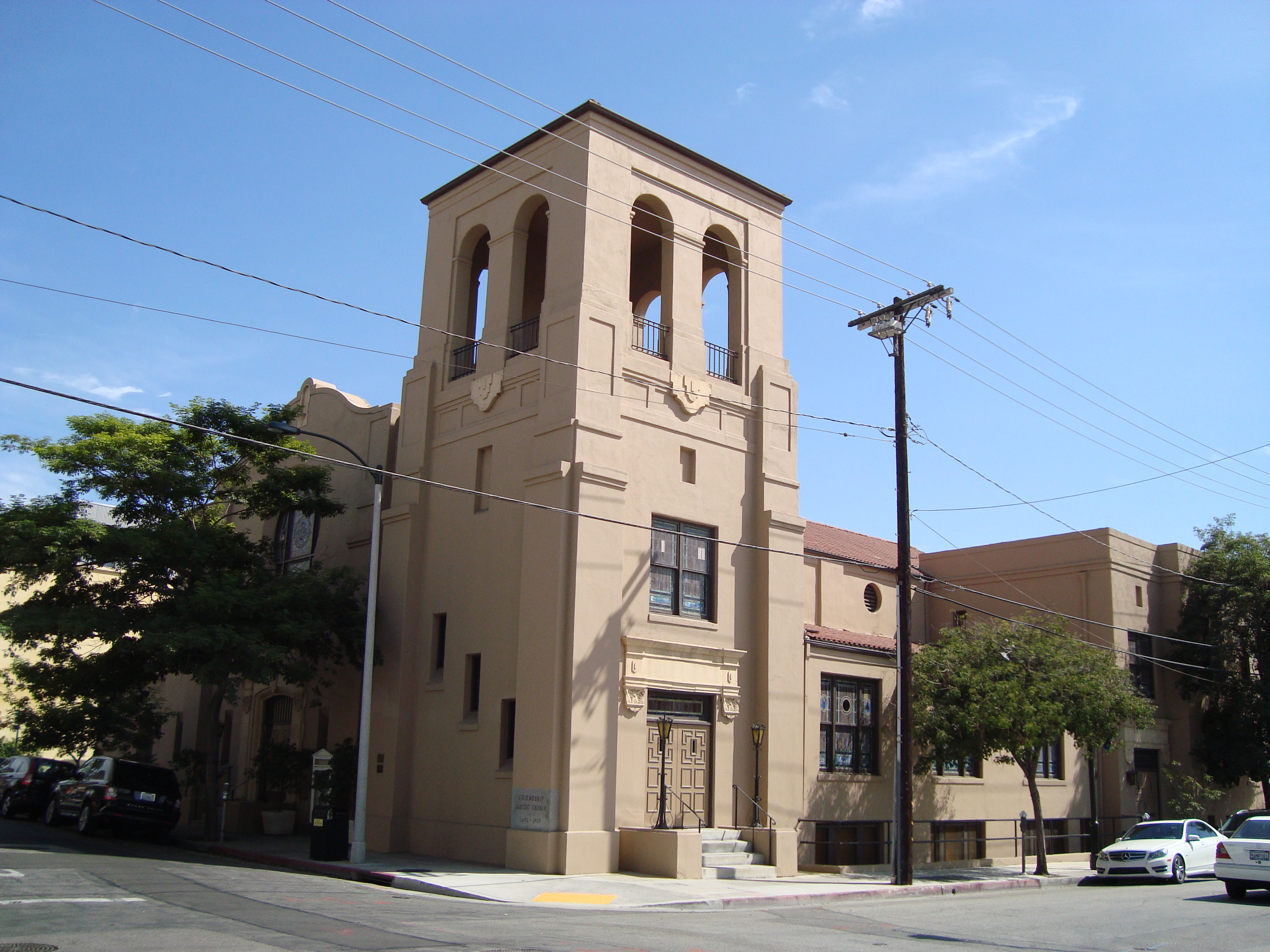 Friendship Baptist Church, Pasadena