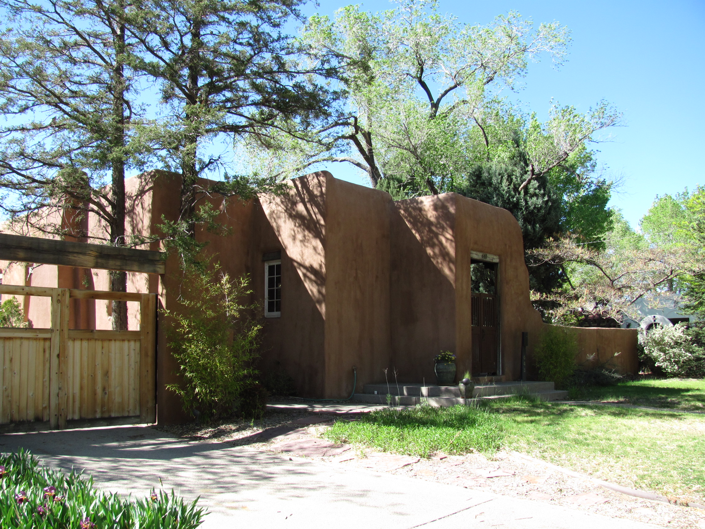 Gladding, James N., House, Albuquerque