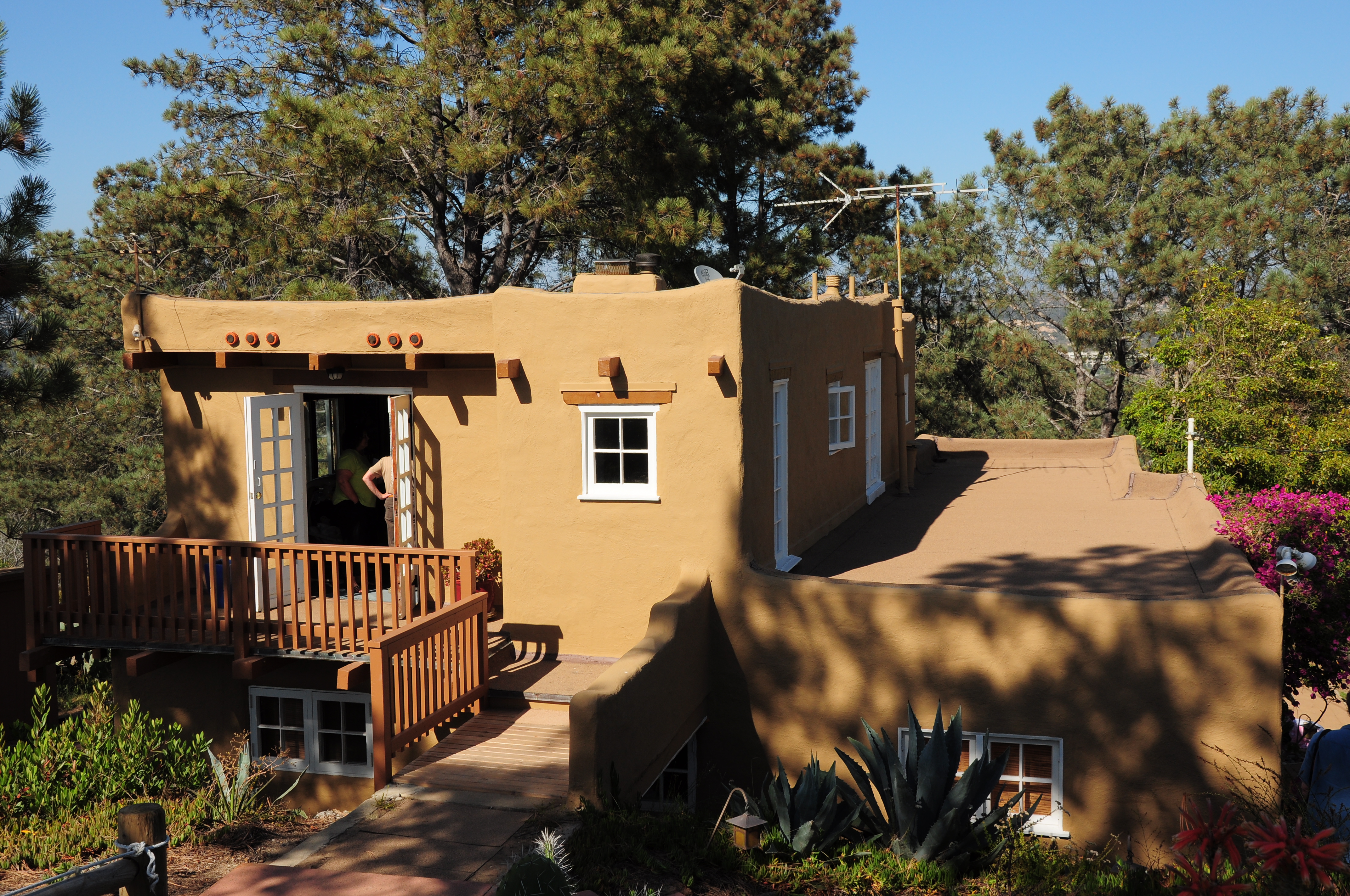 Guy and Margaret Fleming House, San Diego County