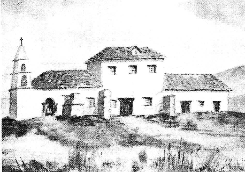 Las Flores Estancia, San Diego County