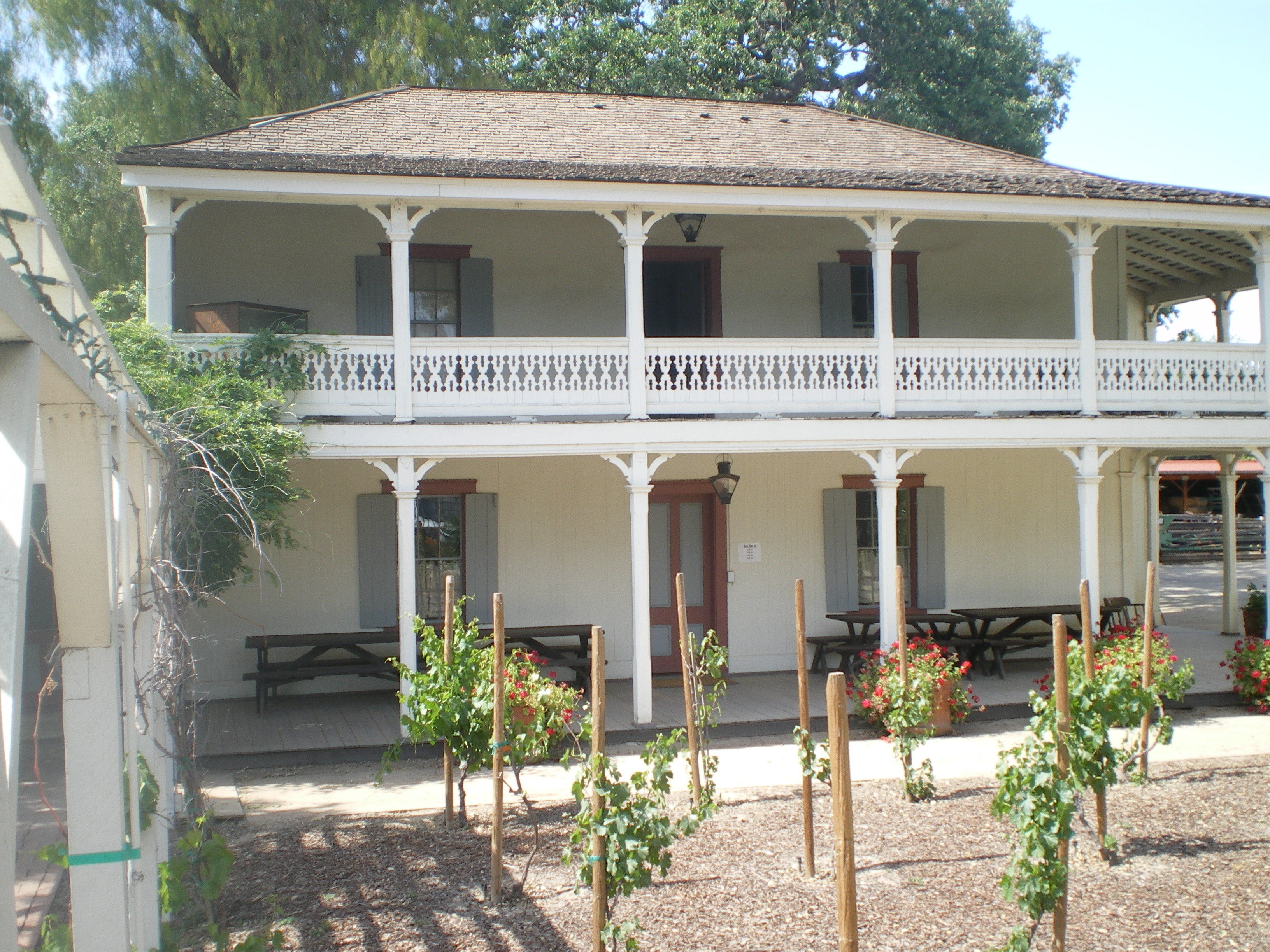 Leonis Adobe, Los Angeles County