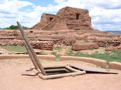 Mission Nuestra Señora de los Ángeles de Porciúncula de los Pecos, San Miguel County