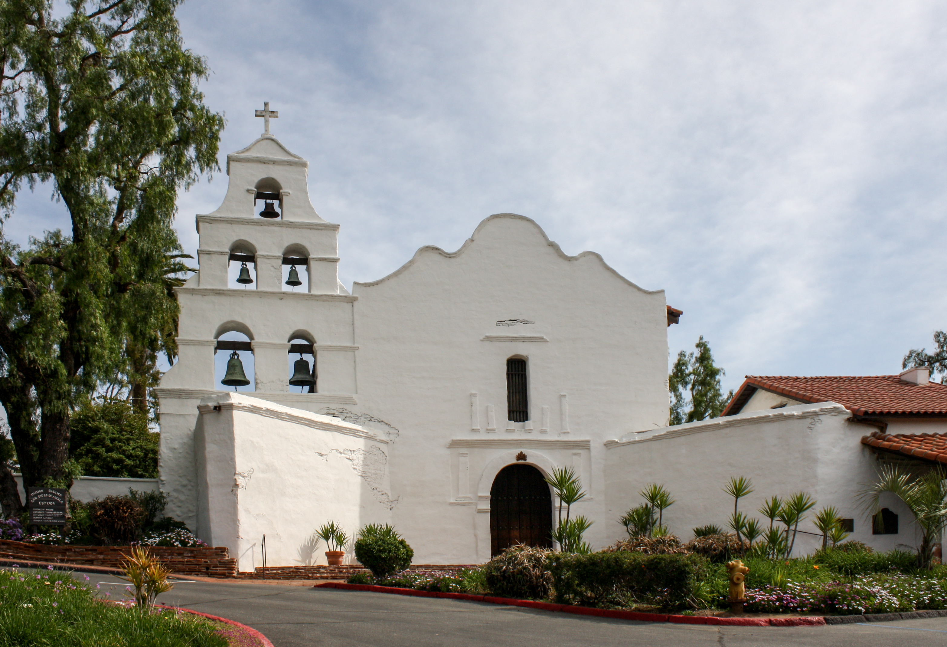 Mission San Diego de Alcalá, San Diego