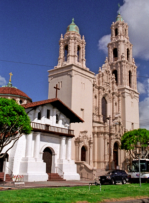 Mission San Francisco de Asís, San Francisco