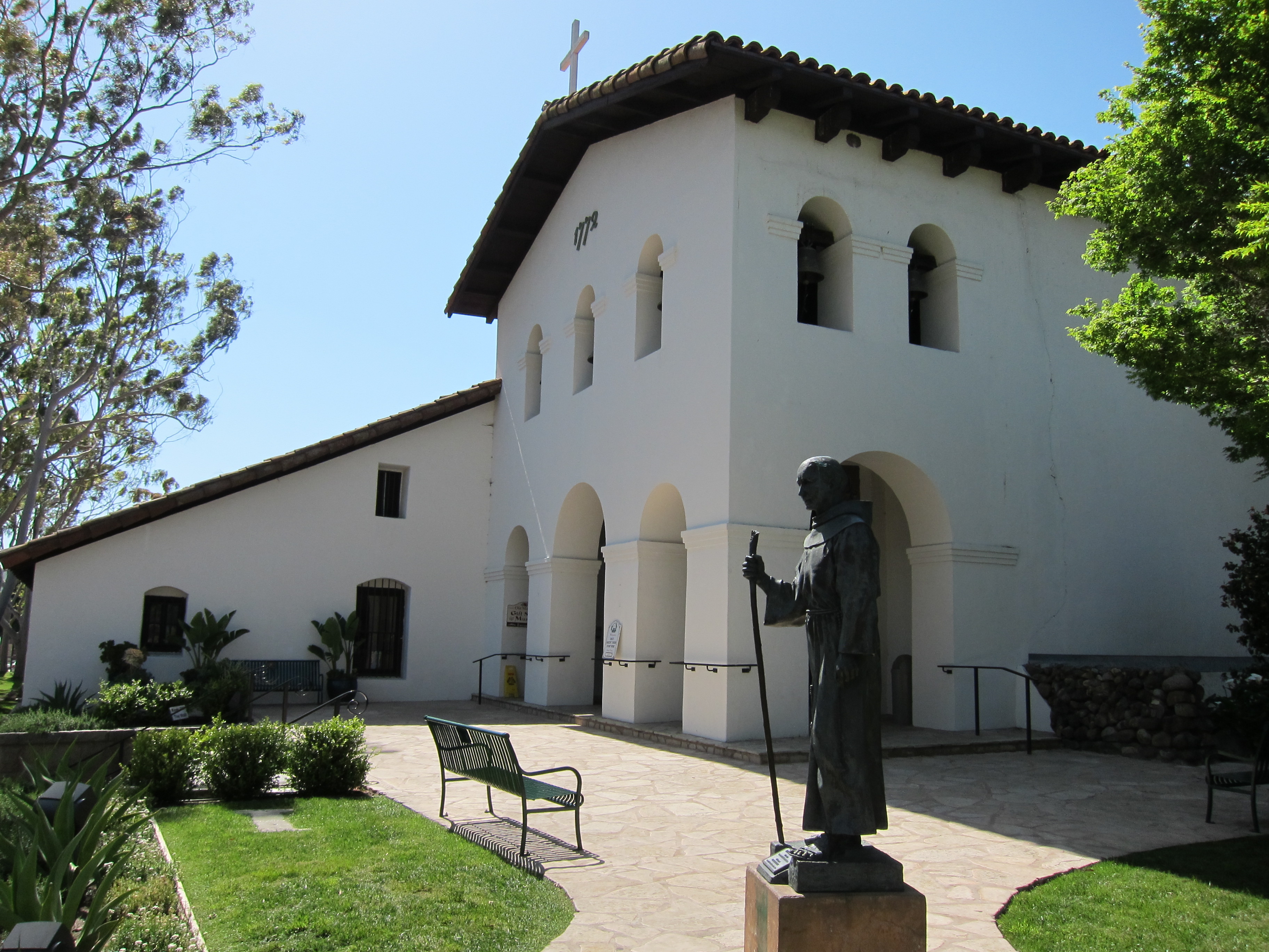 Mission San Luis Obispo de Tolosa, San Luis Obispo