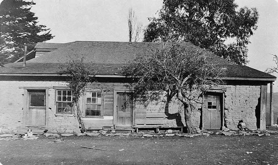 Moraga Adobe, Orinda, CA