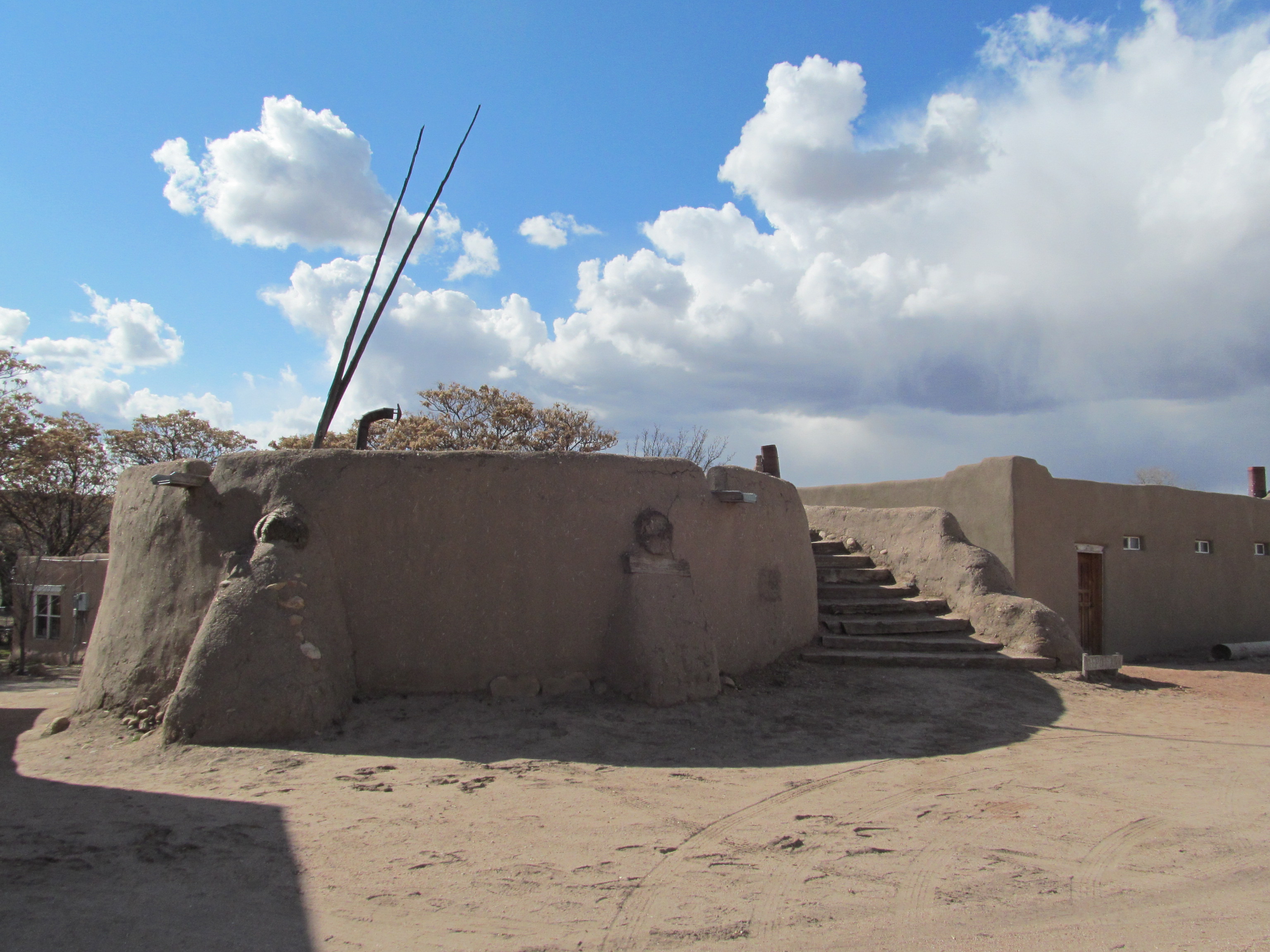 Nambé Pueblo, New Mexico, Santa Fe County