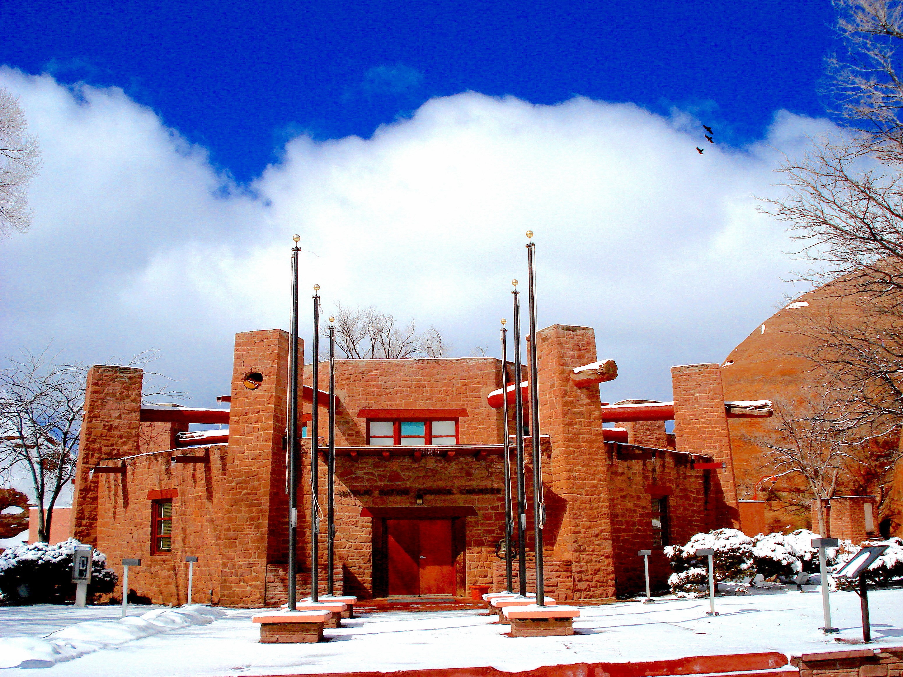Navajo Nation Council Chamber, Window Rock, AZ