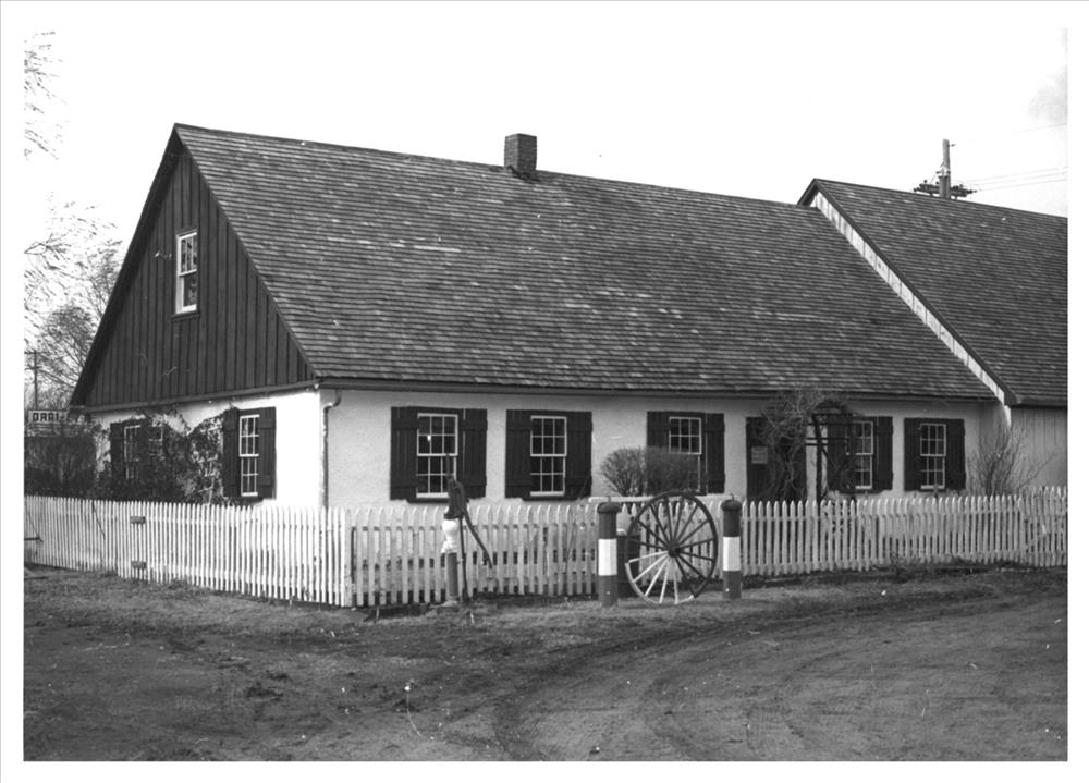 Pioneer Adobe House