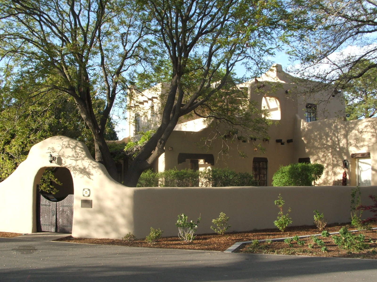 President's House, Albuquerque, NM