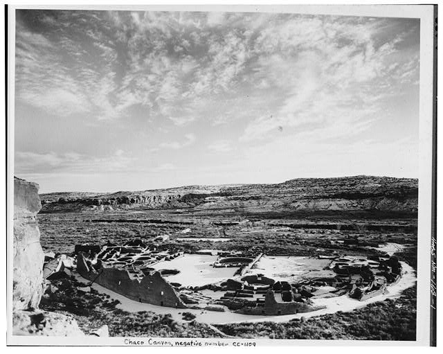 Pueblo Bonito, Nageezi