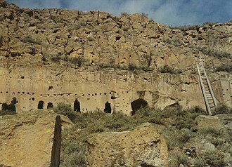 Puye Cliff Dwellings, Española, NM