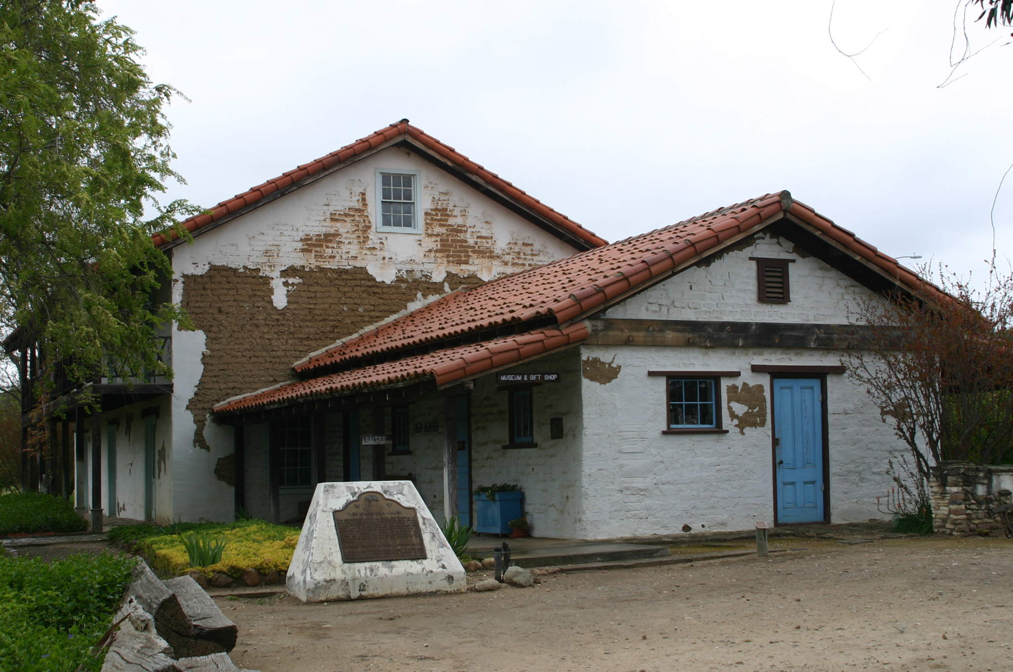 Ríos-Caledonia Adobe, San Luis Obispo County