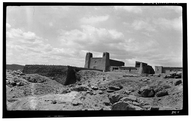 San Esteban del Rey Mission, Acoma, NM