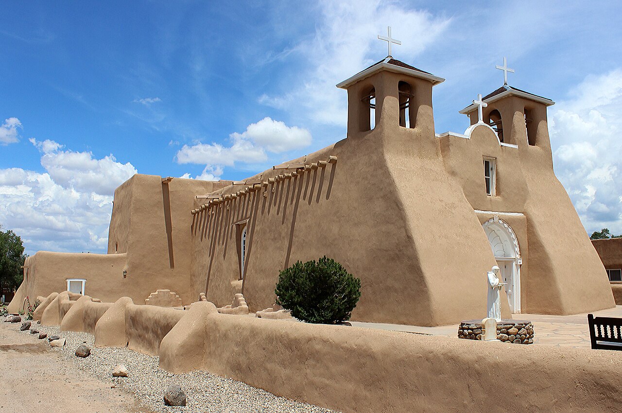 San Francisco de Asís Mission Church, Ranchos de Taos, NM