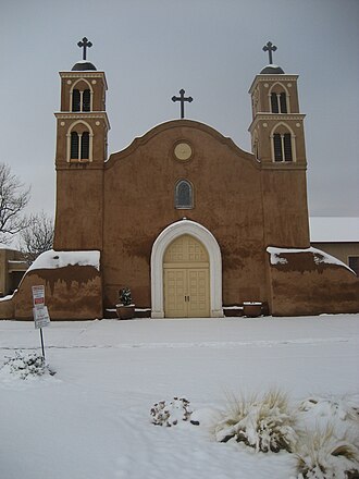 San Miguel Mission, Socorro