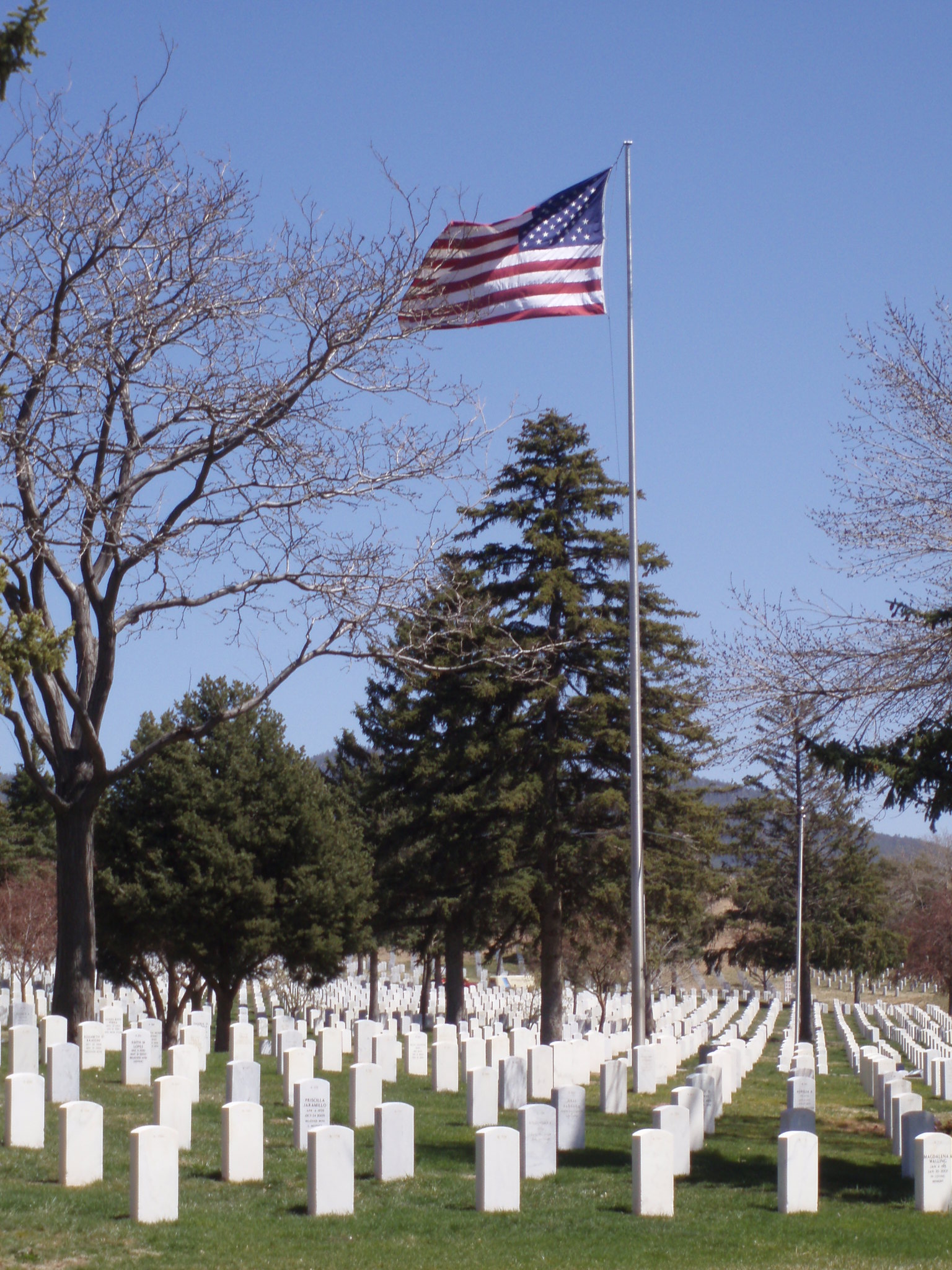 Santa Fe National Cemetery, Santa Fe