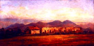 Santa Margarita de Cortona Asistencia, San Luis Obispo County