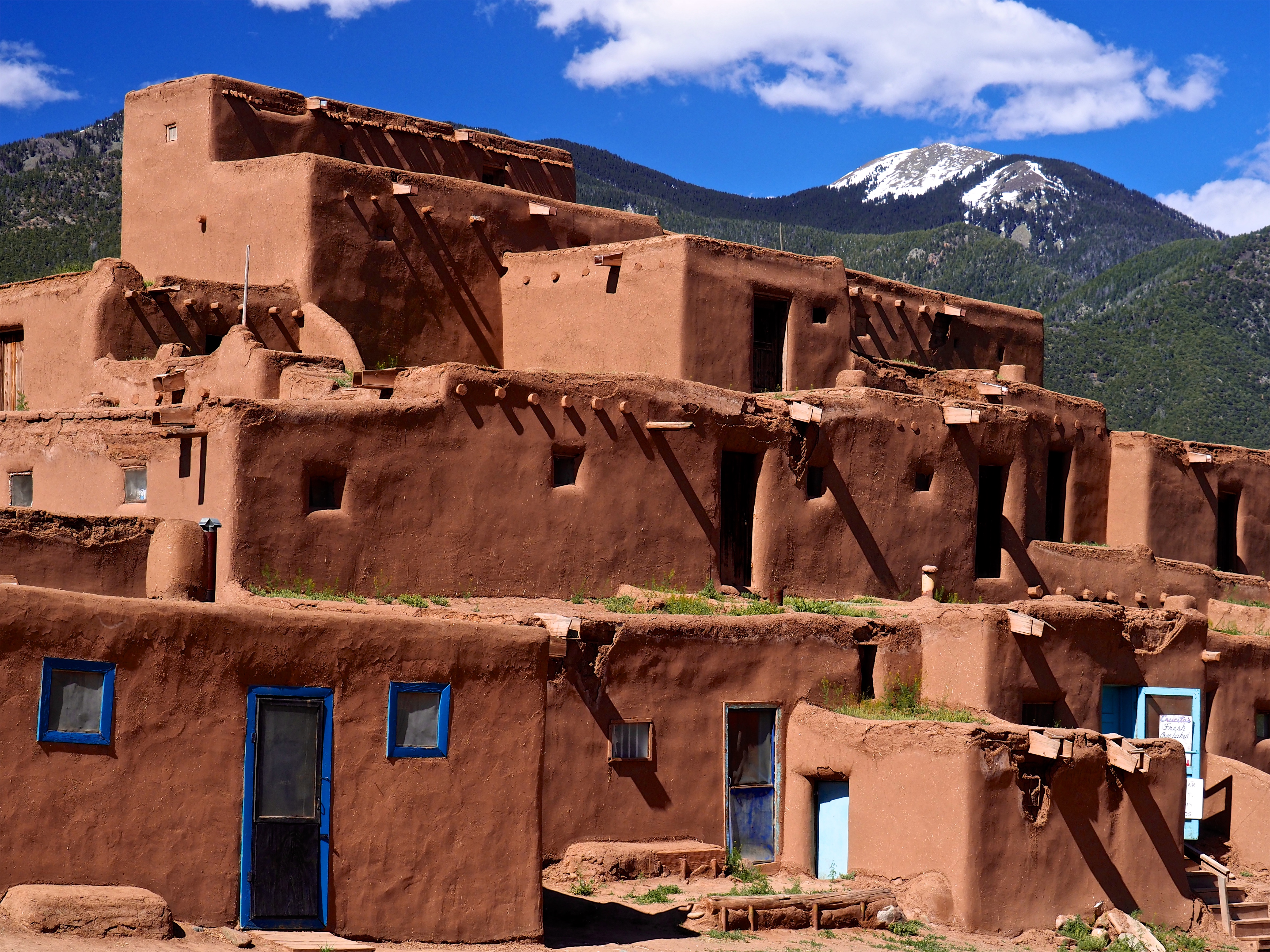 Taos Pueblo, Taos County