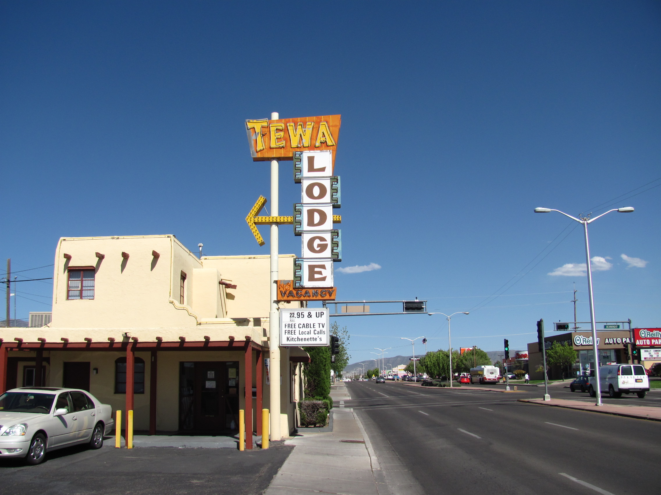 Tewa Lodge, Albuquerque, NM