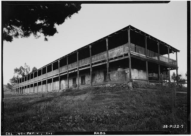 Vallejo Adobe, Petaluma