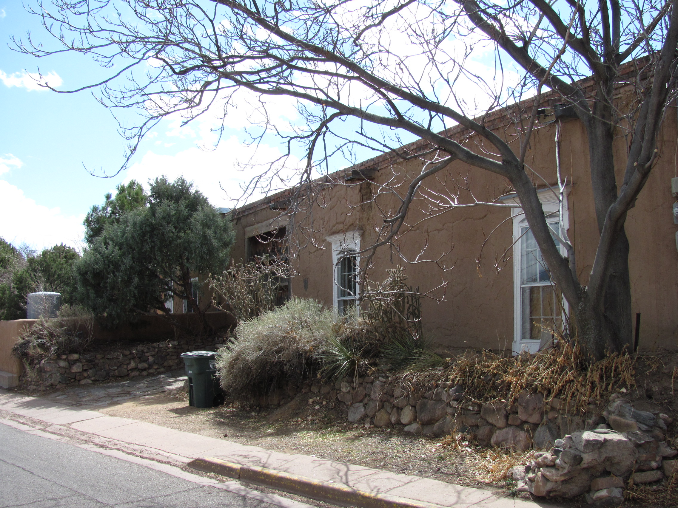 Vigil, Donaciano, House, Santa Fe, NM