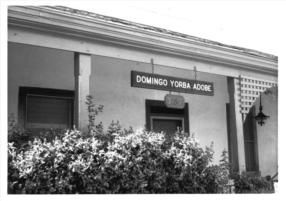 Yorba, Domingo Adobe and Casa Manuel Garcia